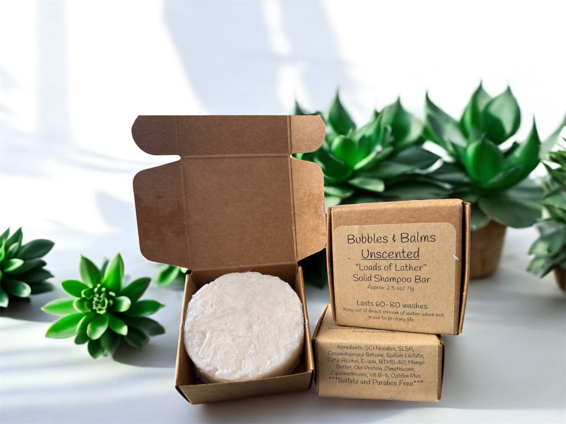Unscented Shampoo