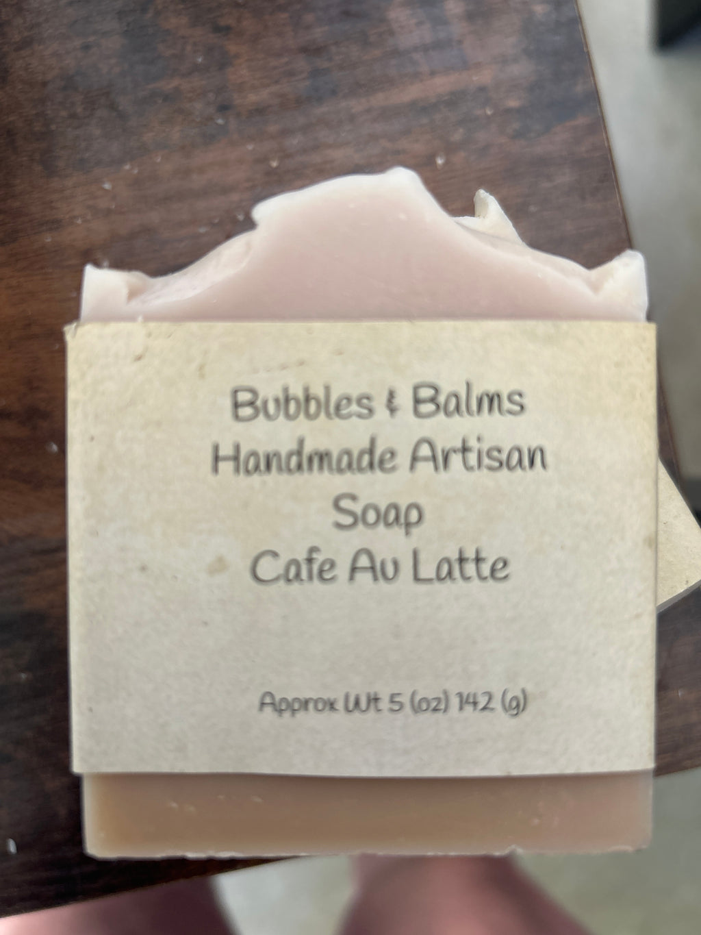 Cafe Au Latte Soap