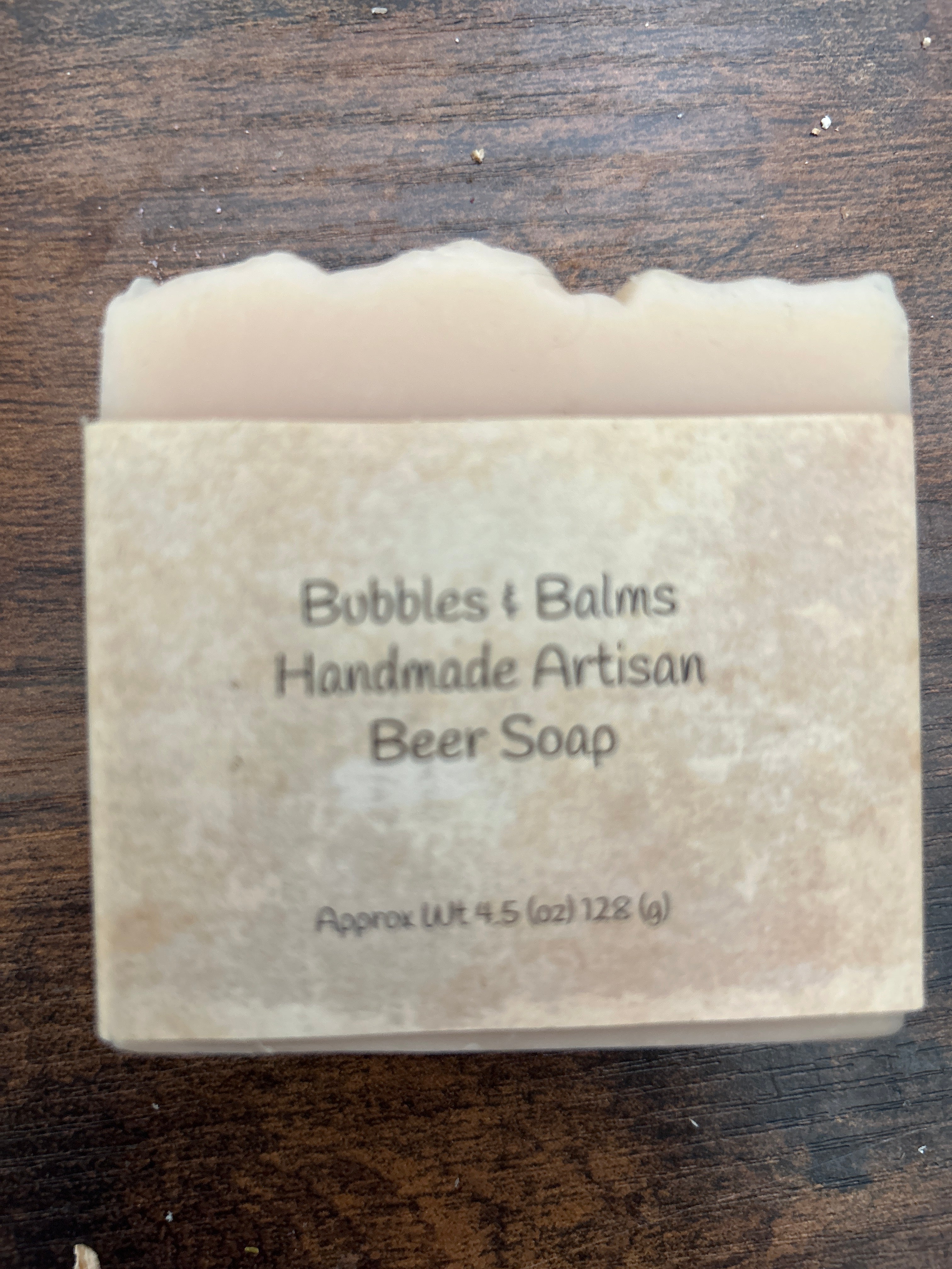 Beer Soap
