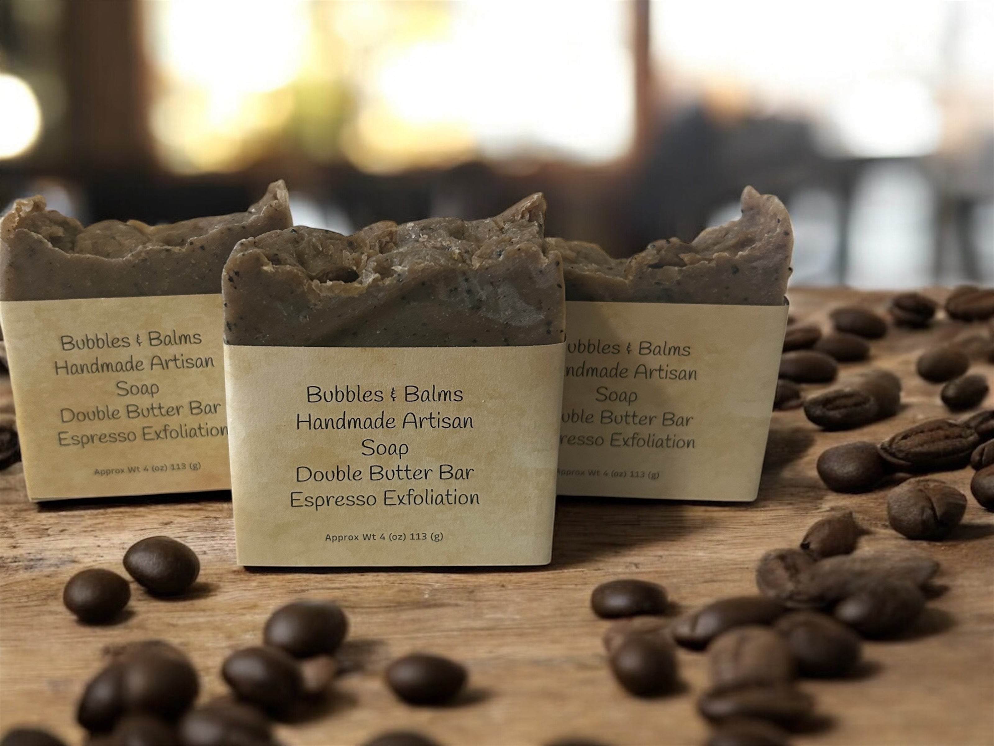 Espresso Exfoliation