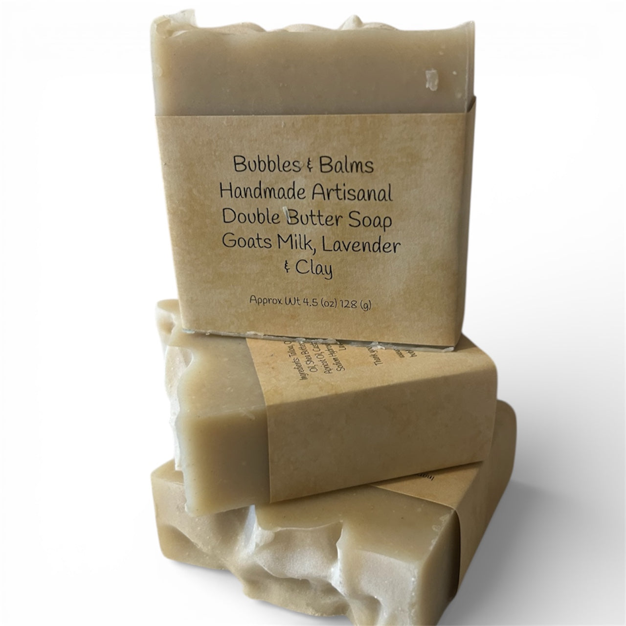 Goats Milk, Lavender and Clay