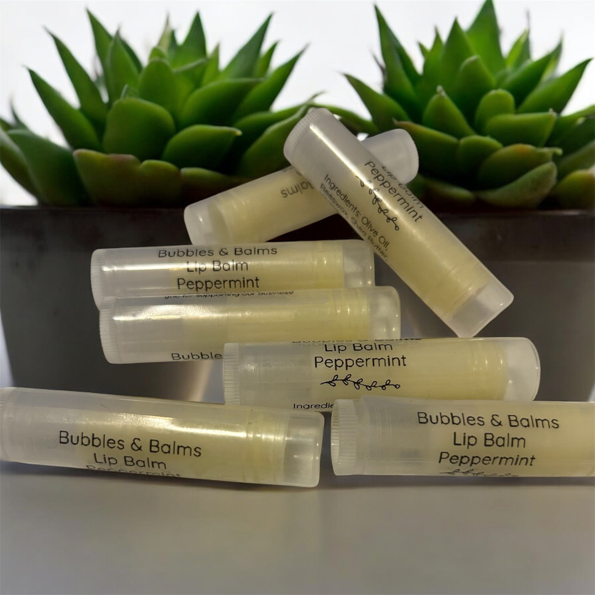 Peppermint Lip Balm