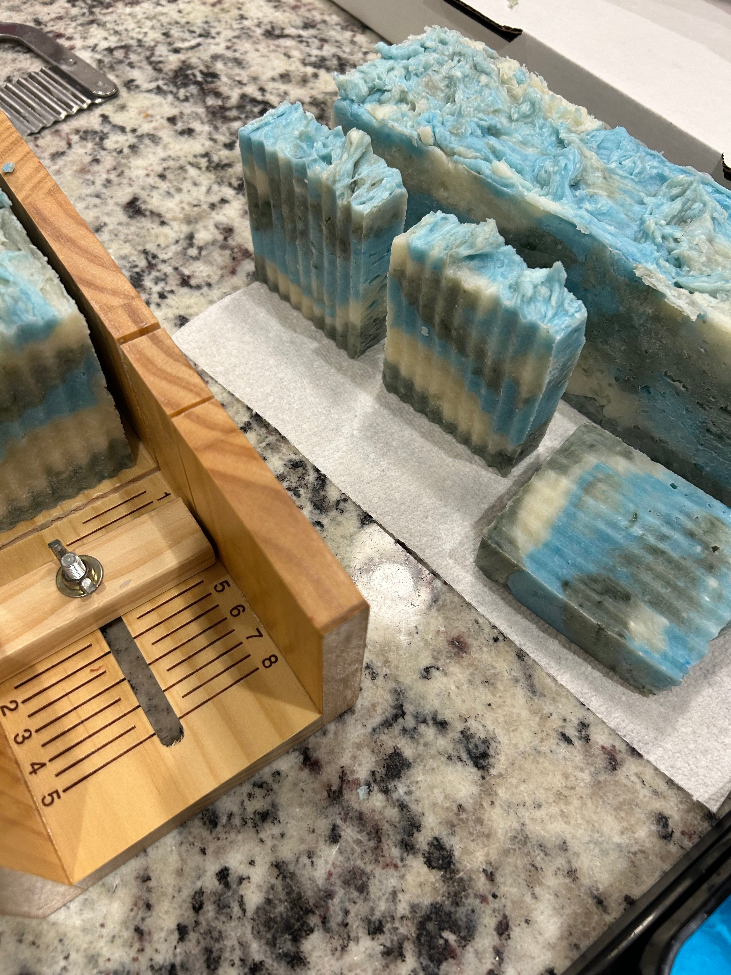 Snowy Mountain Soap
