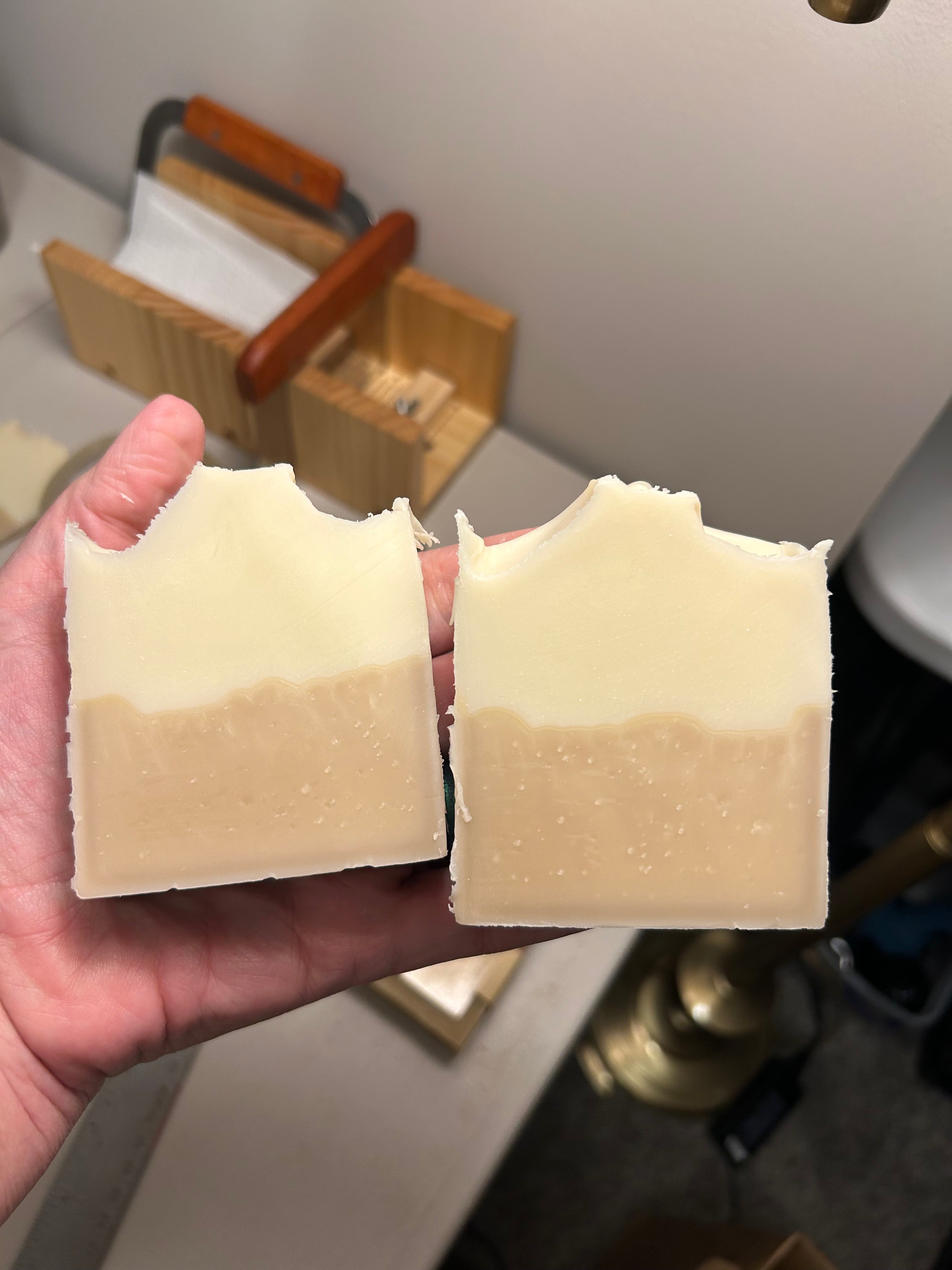 Cafe Au Latte Soap