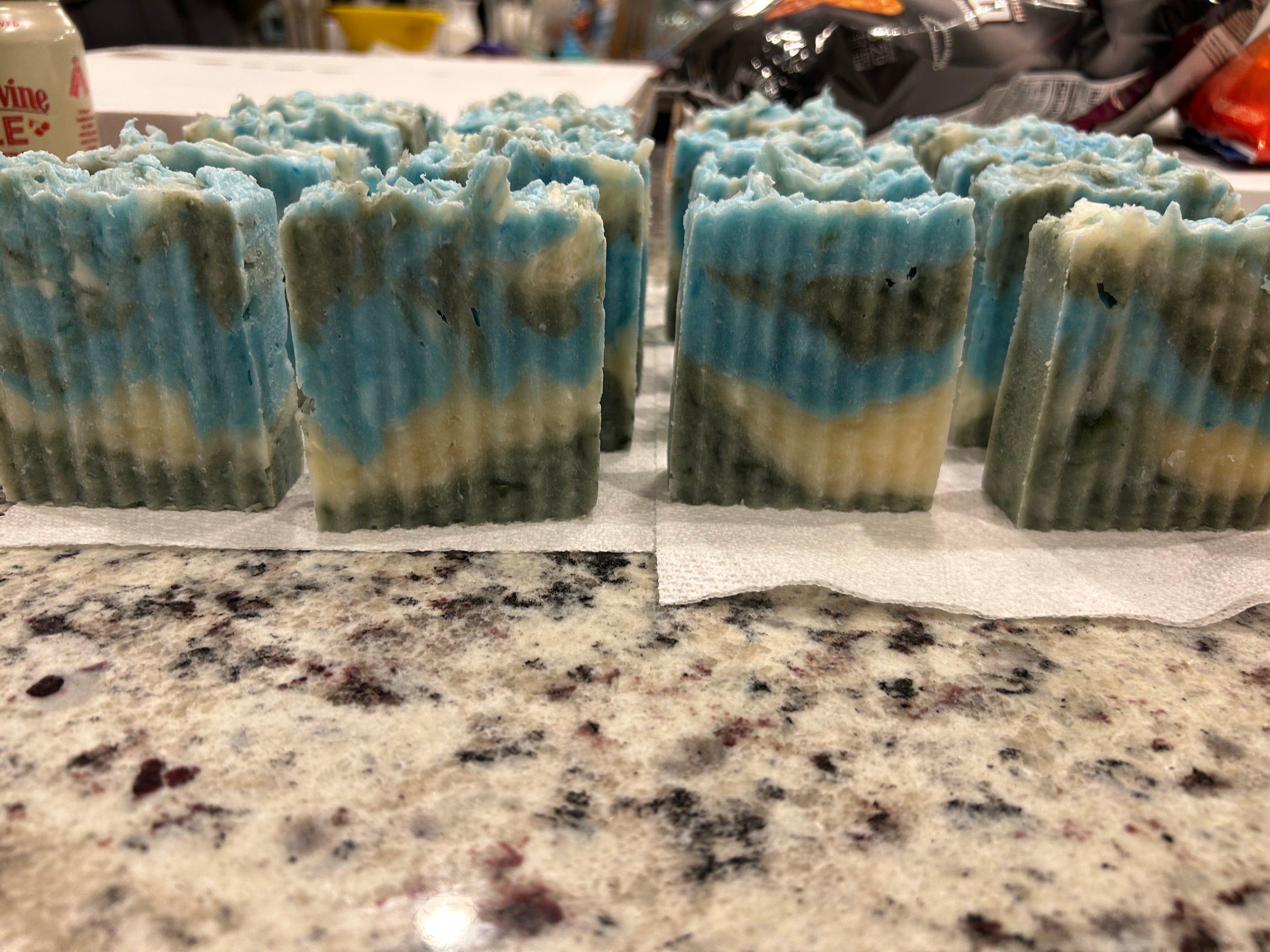 Snowy Mountain Soap