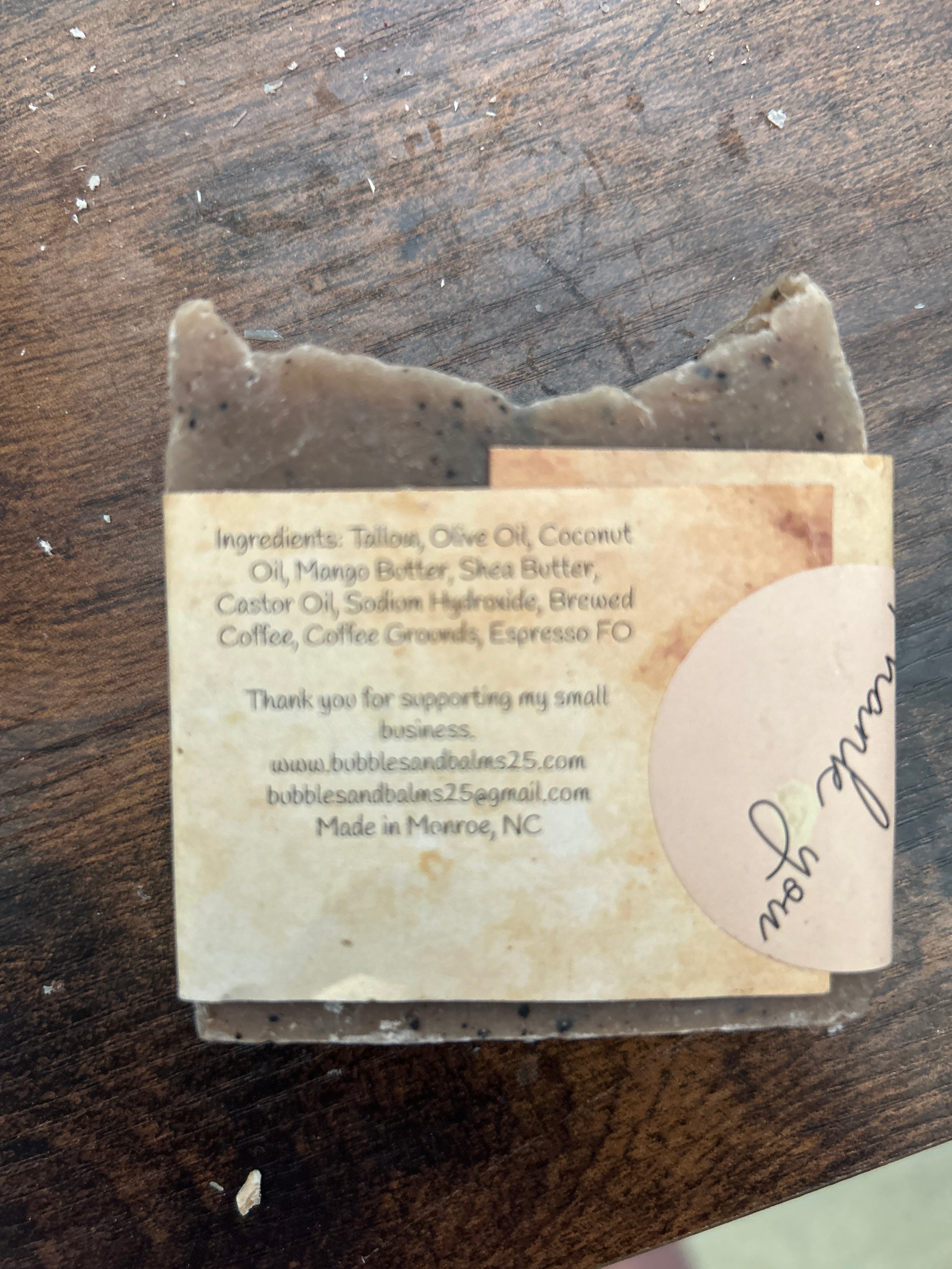 Espresso Exfoliation