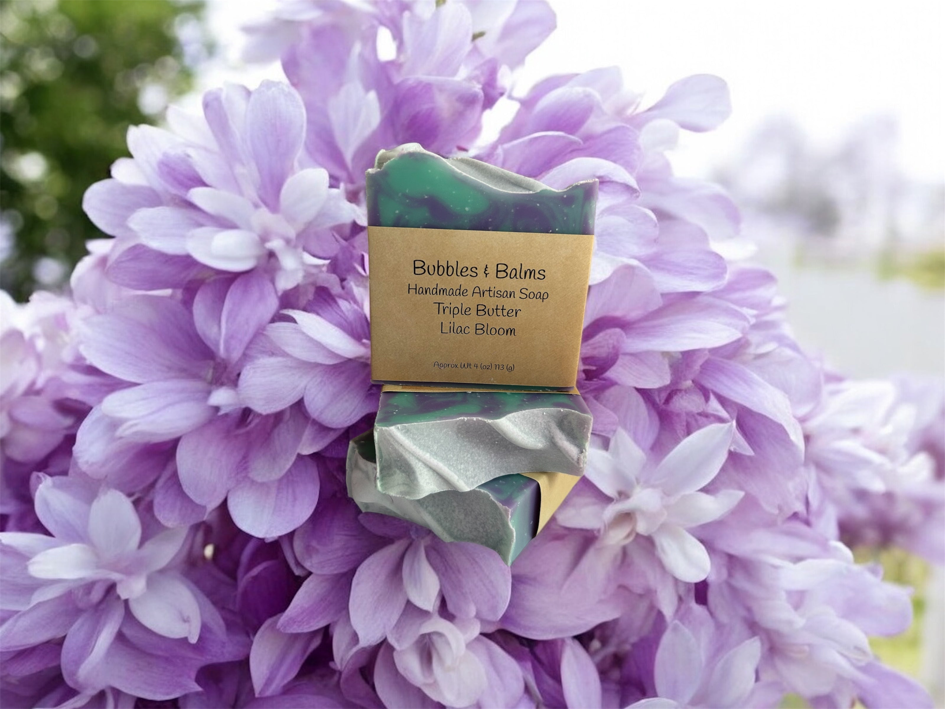 Lilac Bloom Bar Soap